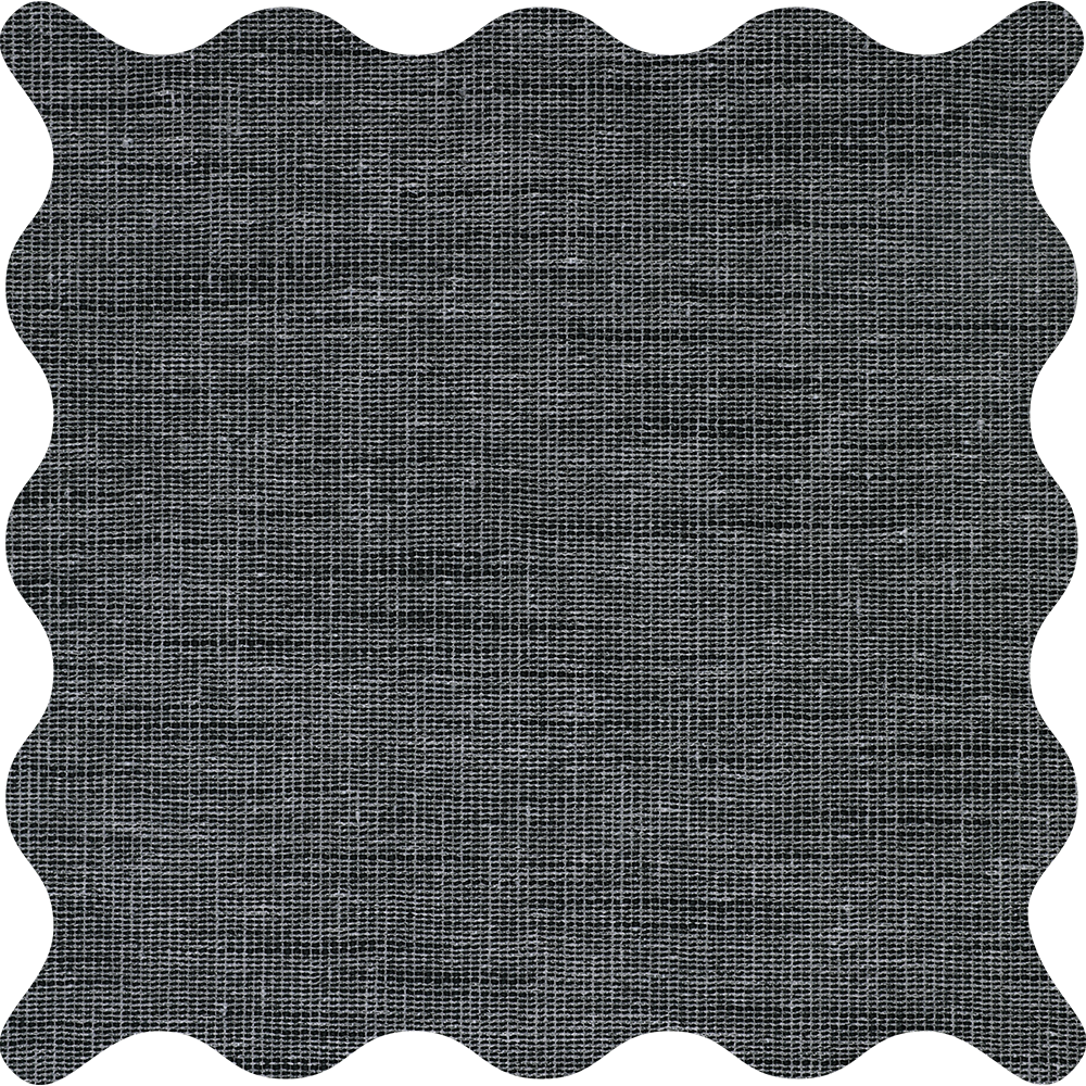 Gemma Black Blackout Roller Shades
