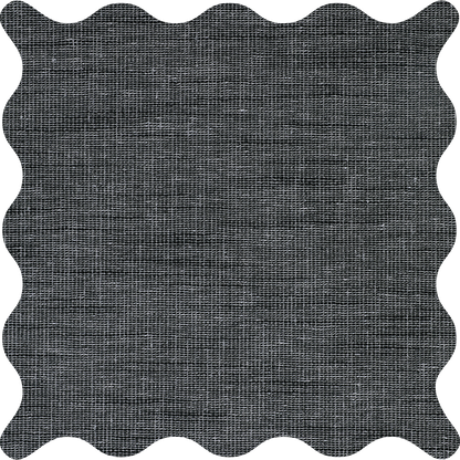 Gemma Black Blackout Roller Shades