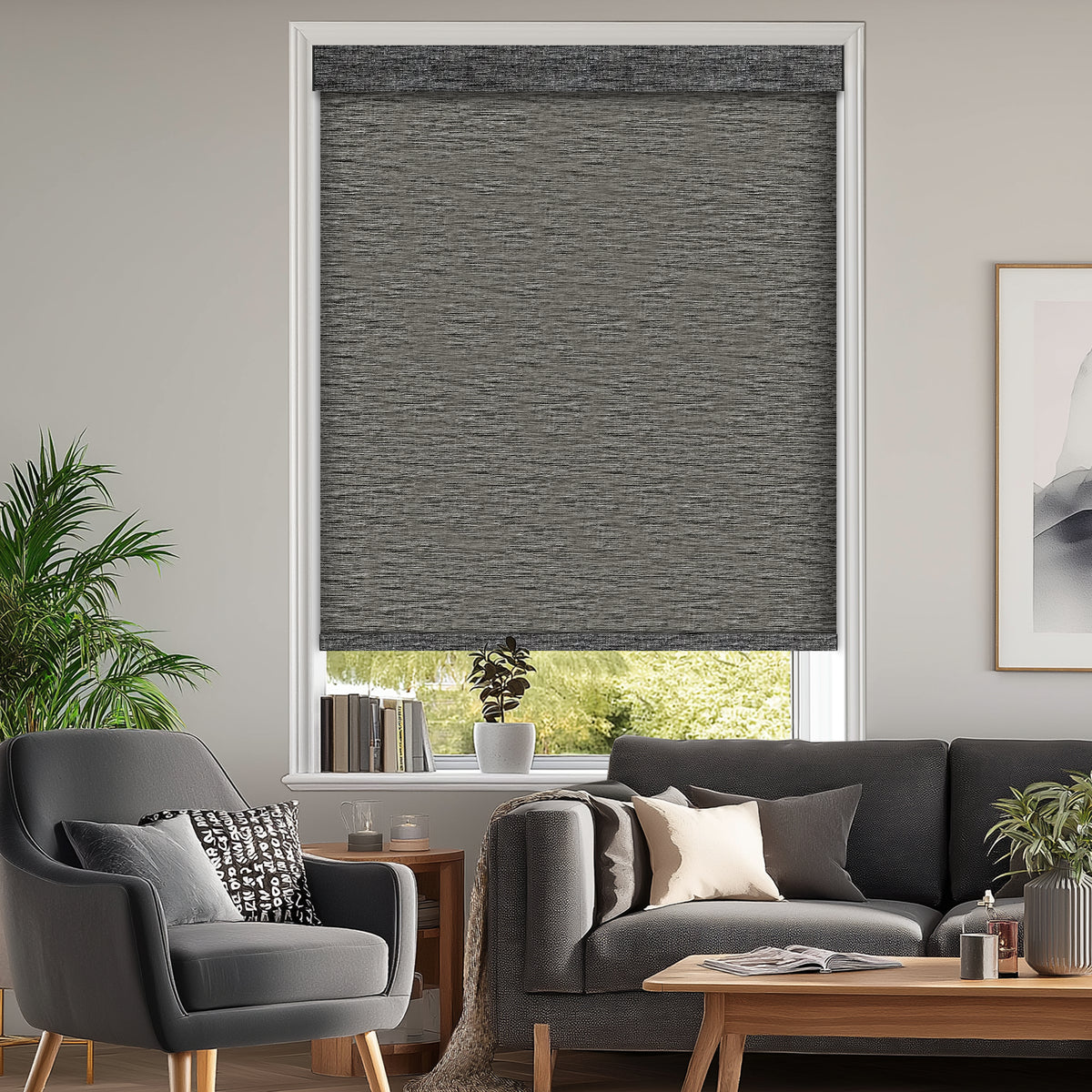 Gemma Black Light Filtering Roller Shades