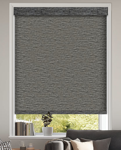 Gemma Black Light Filtering Roller Shades