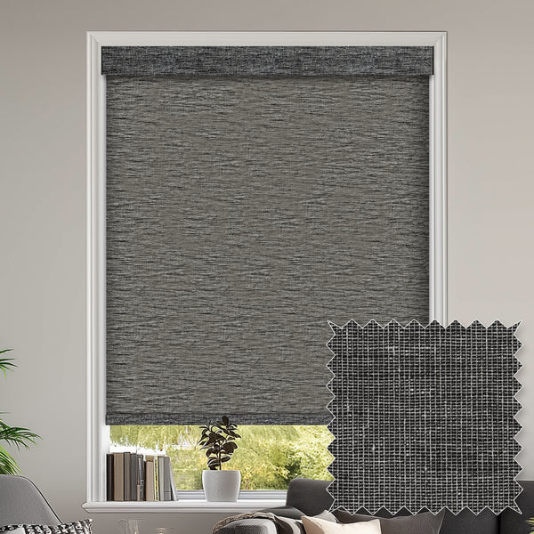 Gemma Black Light Filtering Roller Shades