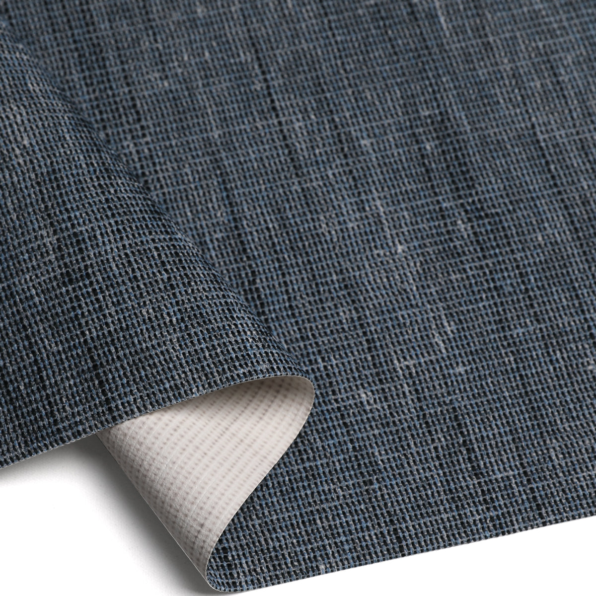 Gemma Denim Blackout Roller Shades