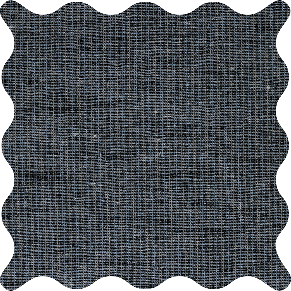 Gemma Denim Blackout Roller Shades