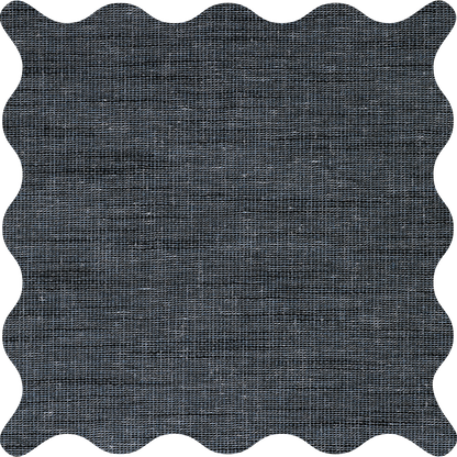 Gemma Denim Blackout Roller Shades