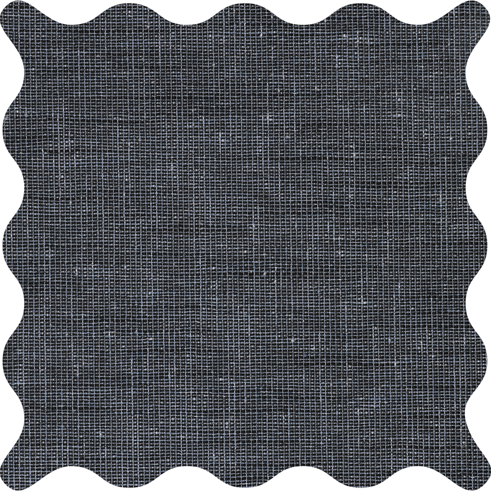 Gemma Denim Light Filtering Roller Shades
