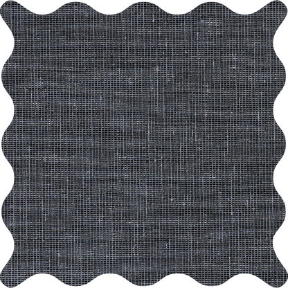 Gemma Denim Light Filtering Roller Shades