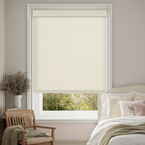 Gibson Cream Light Filtering Roller Shades