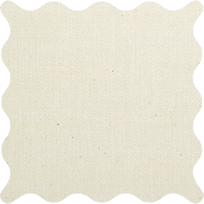 Morgan Cotton Natural Light filtering Roller Shades