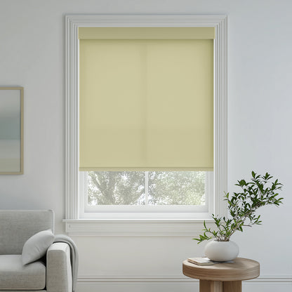 Tam Champagne Light Filtering Roller Shades
