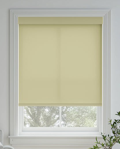 Tam Champagne Light Filtering Roller Shades