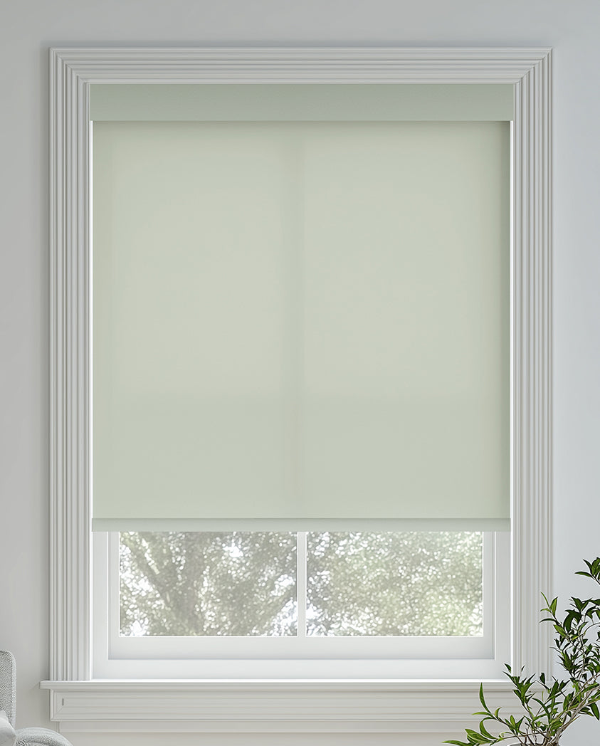 Tam Mist Light Filtering Roller Shades