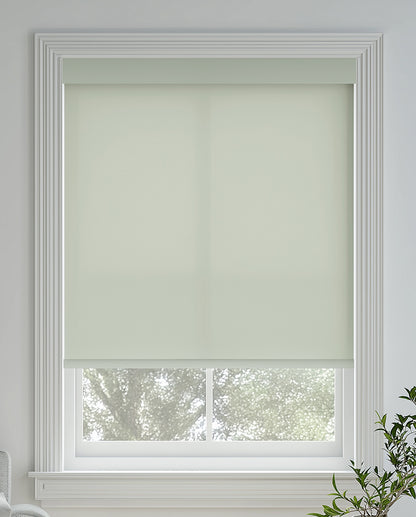 Tam Mist Light Filtering Roller Shades