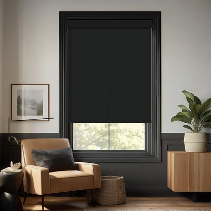 Tam Black Light Filtering Roller Shades