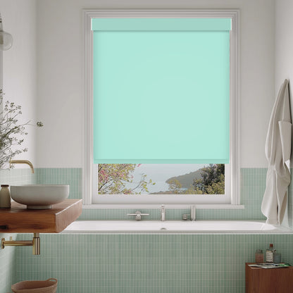 Tam Jade Light Filtering Roller Shades