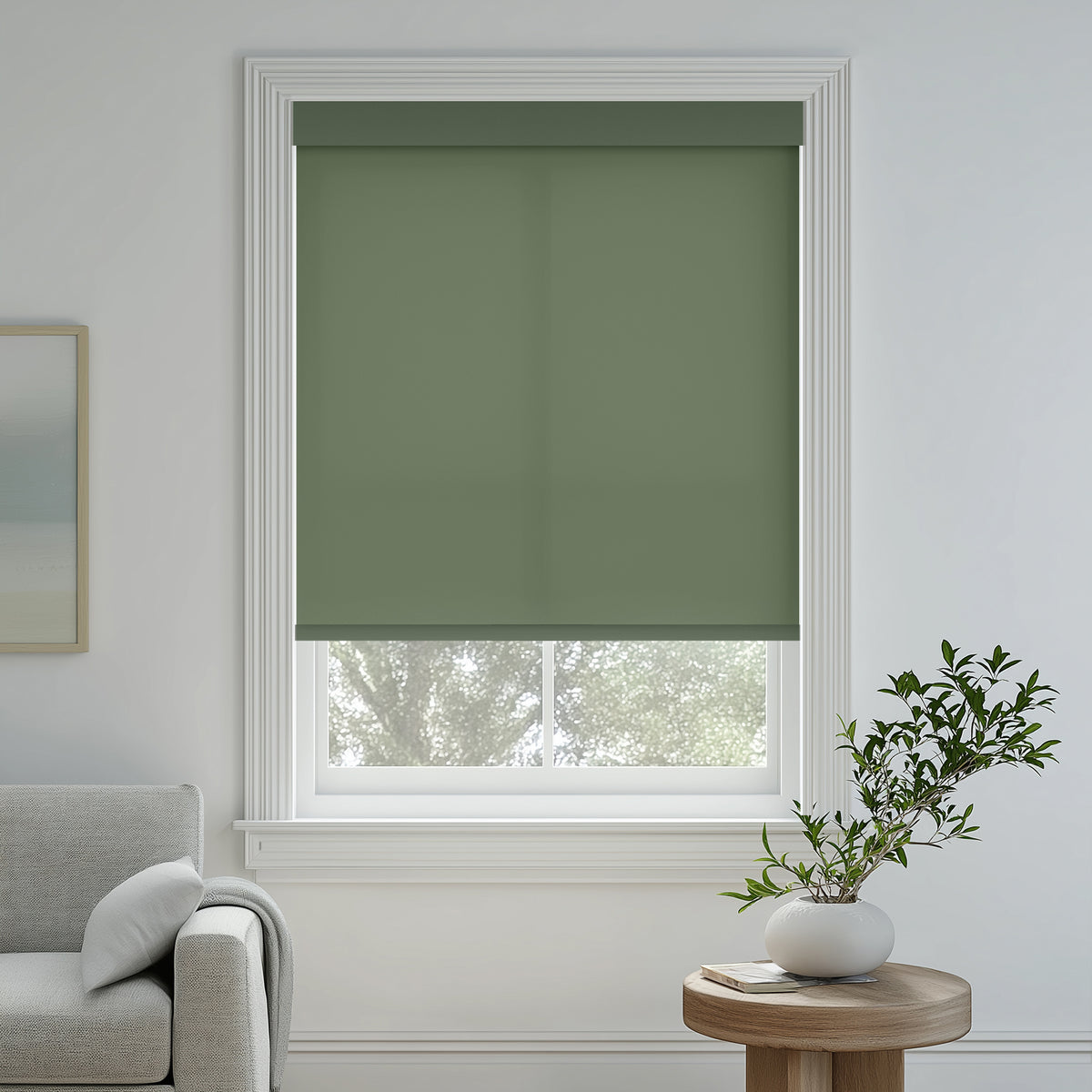 Tam Vapor Light Filtering Roller Shades