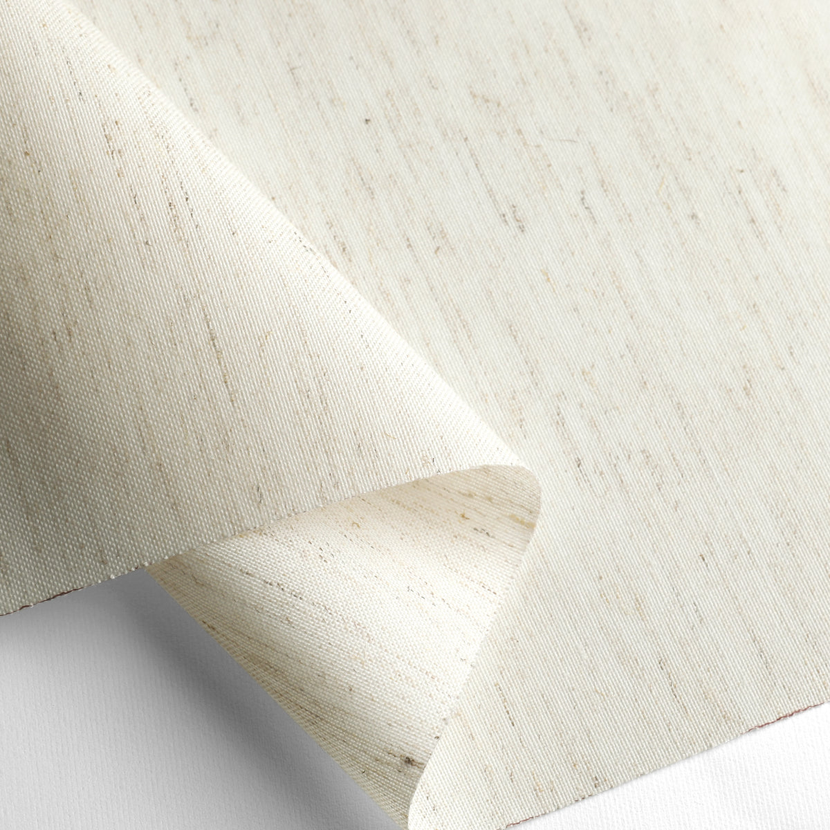 Verona Linen Milk Light Filtering Roller Shades