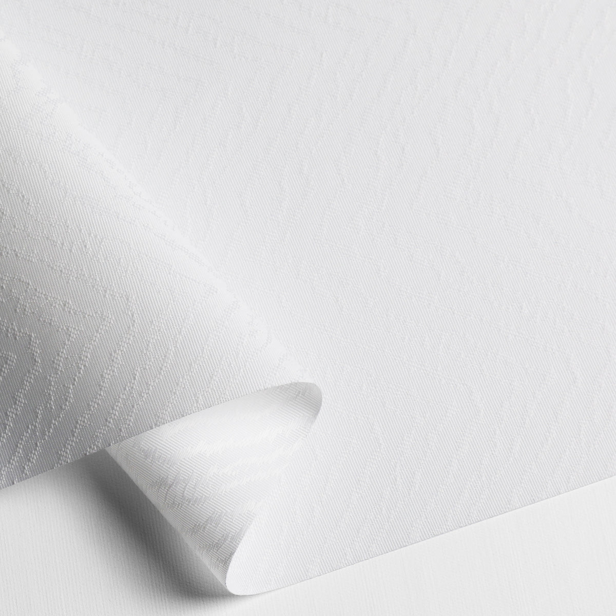 Ridge Snow Light Filtering Roller Shades