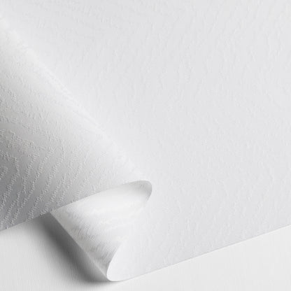 Ridge Snow Light Filtering Roller Shades