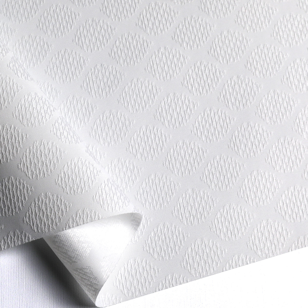 Sirocco Snow Light Filtering Roller Shades