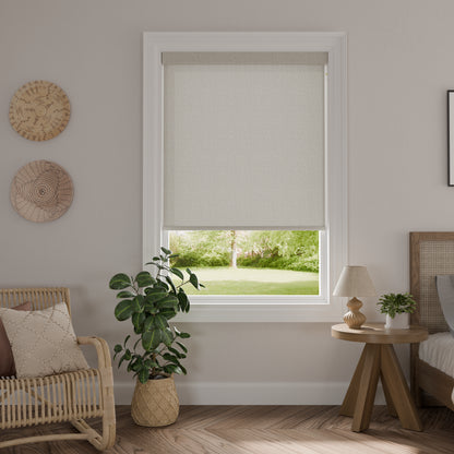 Mondoux Stone Light Filtering Roller Shades