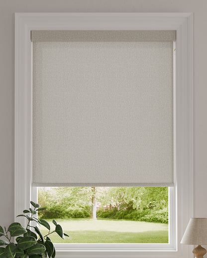 Mondoux Stone Light Filtering Roller Shades