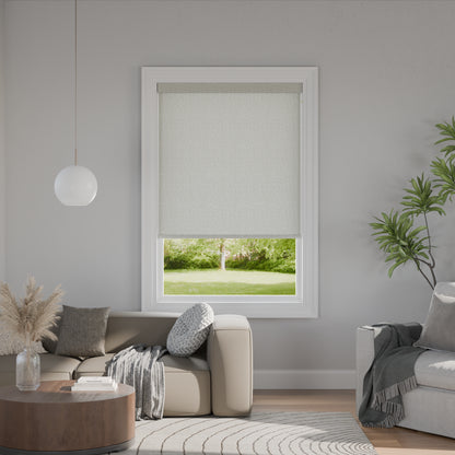 Mondoux Granite Light Filtering Roller Shades