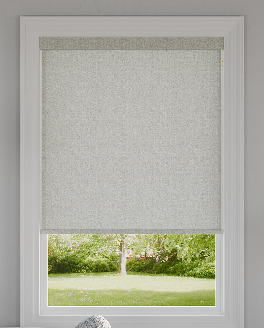 Mondoux Granite Light Filtering Roller Shades