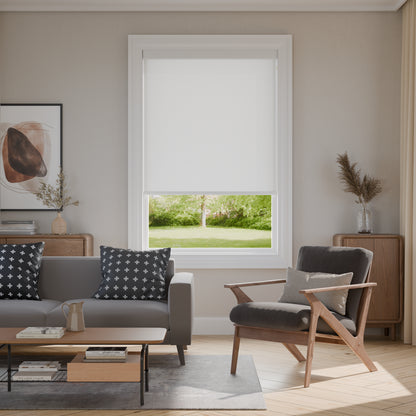 Mondoux Ice Light Filtering Roller Shades