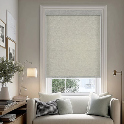 Capella Granite Light Filtering Roller Shades