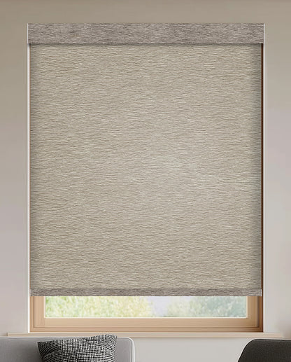 Capella Stone Light Filtering Roller Shades