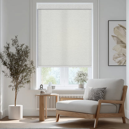 Zaria Frost Light Filtering Roller Shades