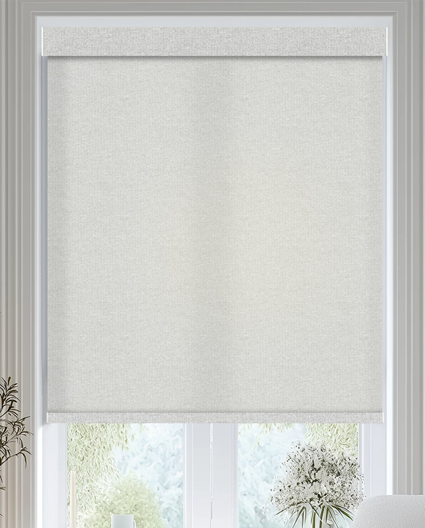 Zaria Frost Light Filtering Roller Shades