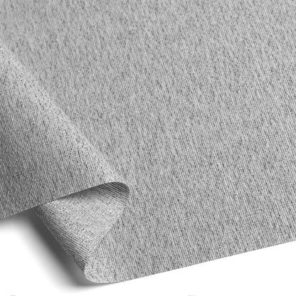 Zaria Ash Light Filtering Roller Shades