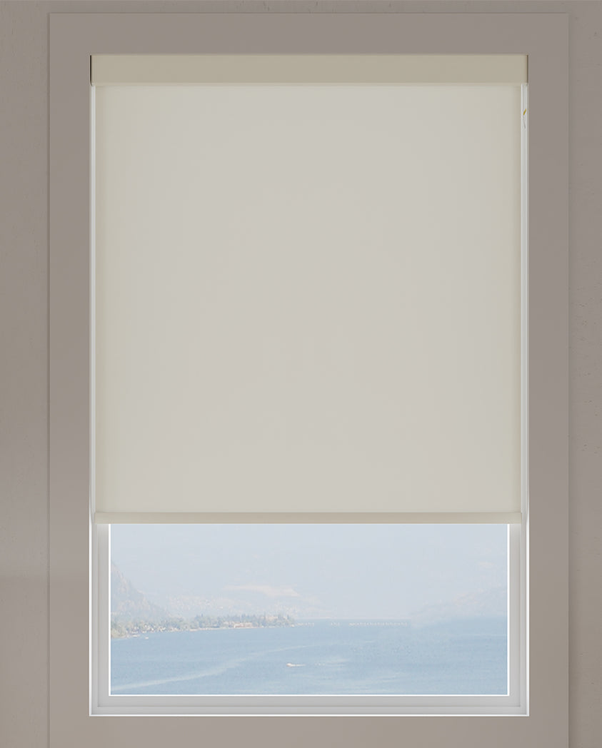 Jensen Cream Light filtering Roller Shades