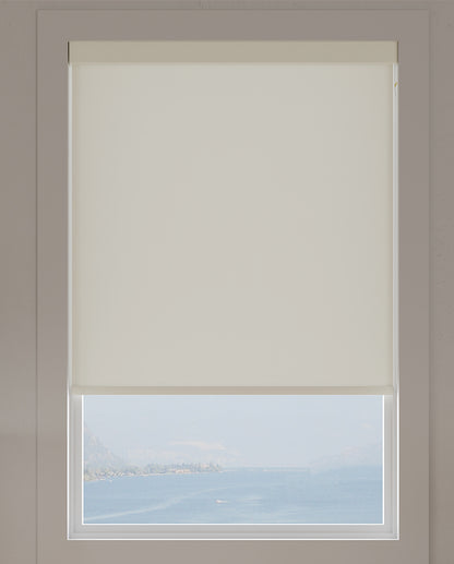 Jensen Cream Light filtering Roller Shades