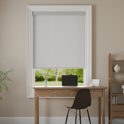 Jensen Granite Light Filtering Roller Shades