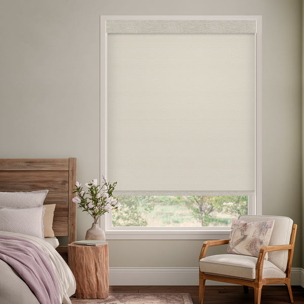 Cayo Wheat Light filtering Roller Shades