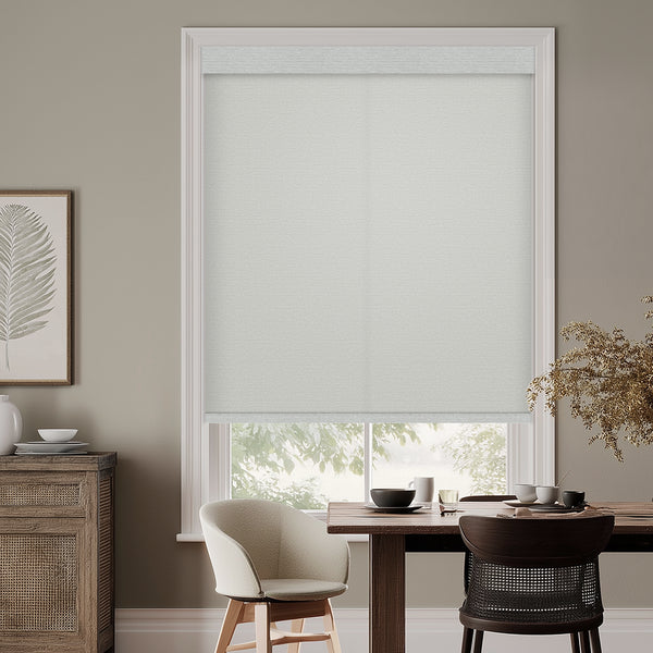 Cayo Mist Light Filtering Roller Shades