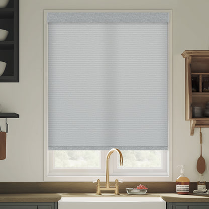 Cayo Steel Light Filtering Roller Shades