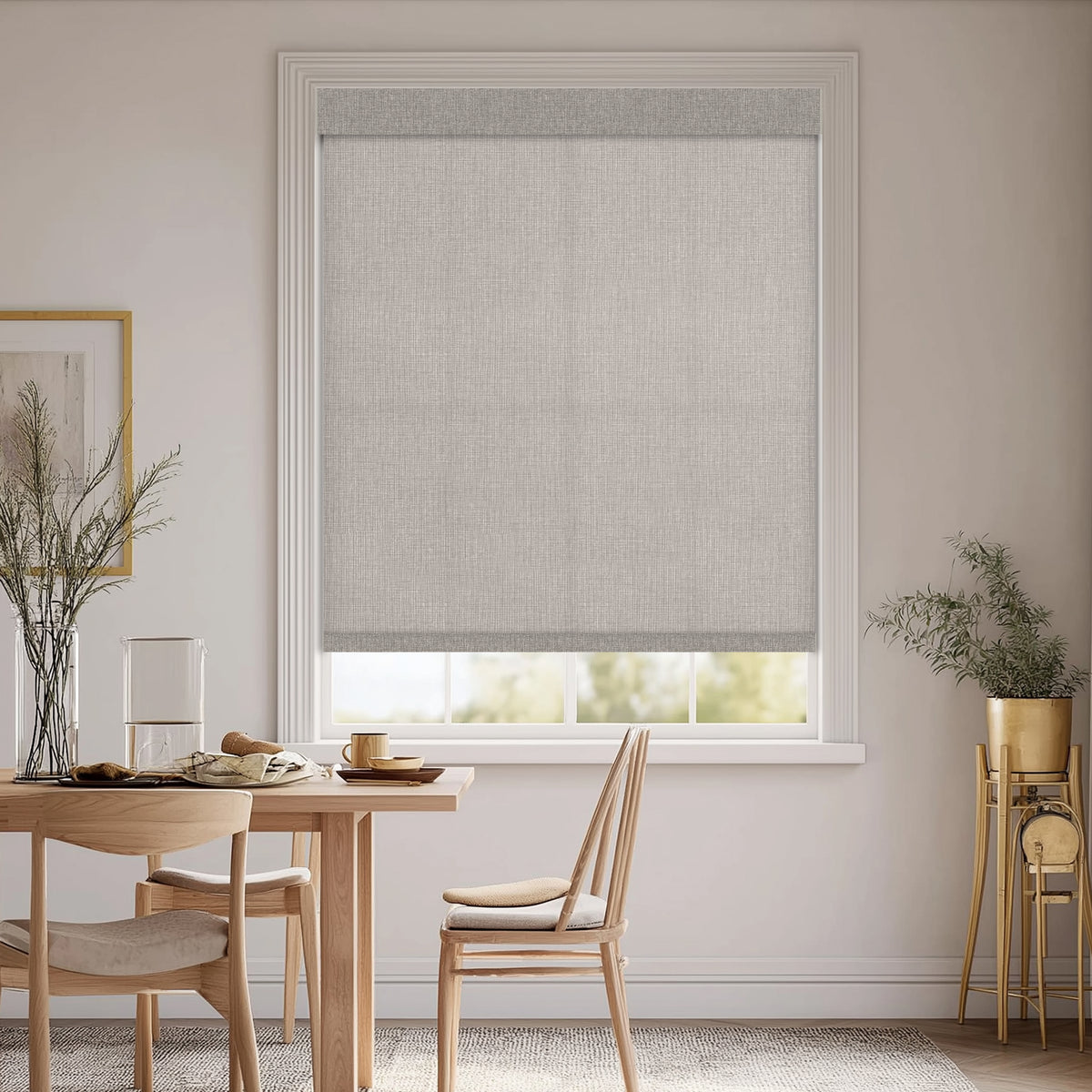 Tamora Birch Light Filtering Roller Shades