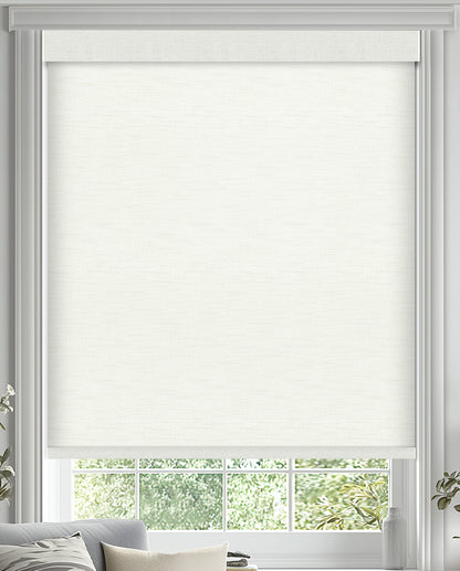 Gemma Ice Light Filtering Roller Shades