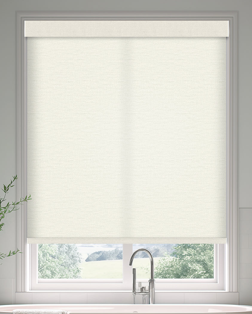 Gemma Frost Light Filtering Roller Shades