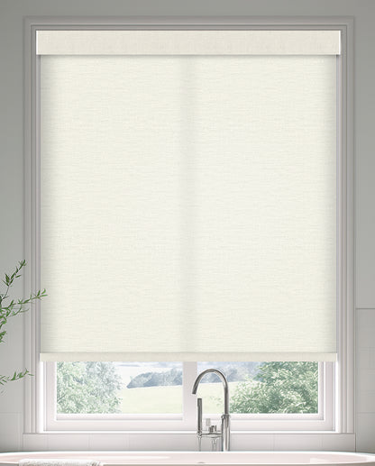 Gemma Frost Light Filtering Roller Shades