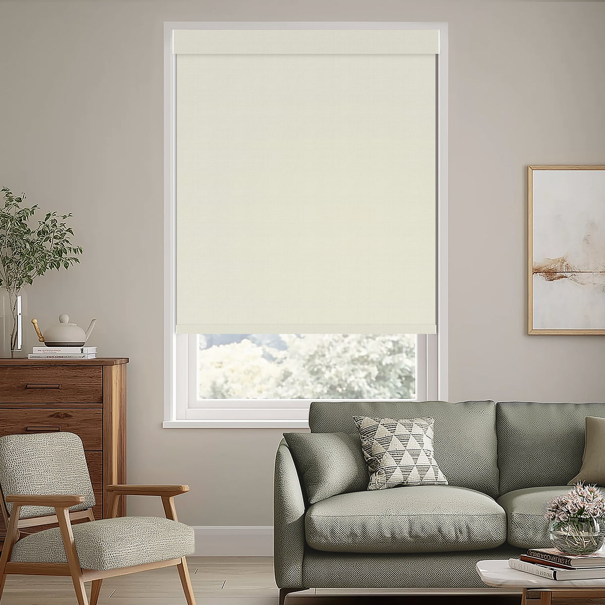 Greeley Crystal Blackout Roller Shades