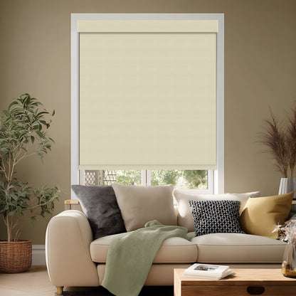 Greeley Moonglow Blackout Roller Shades