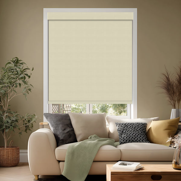 Greeley Moonglow Blackout Roller Shades