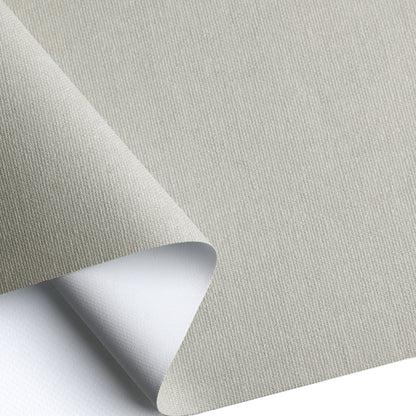 Greeley Silver Blackout Roller Shades