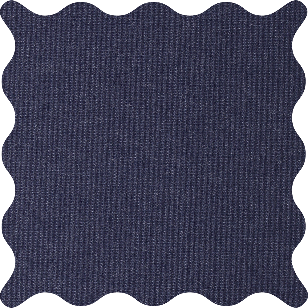 Greeley Indigo Light Filtering Roller Shades