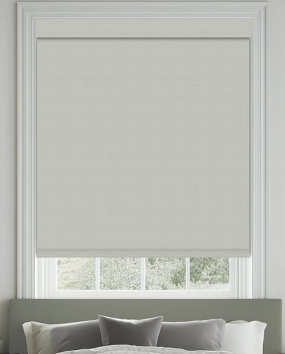 Greeley Mist Blackout Roller Shades