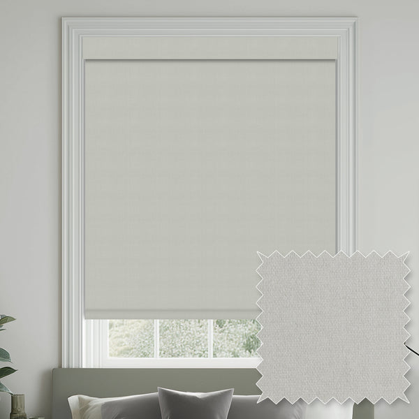Greeley Mist Blackout Roller Shades
